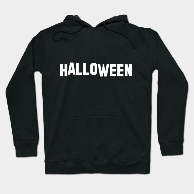 Halloween Sign Hoodie by ActualLiam